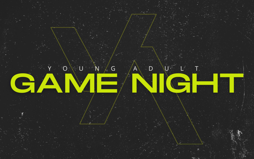 Young Adult Game Night