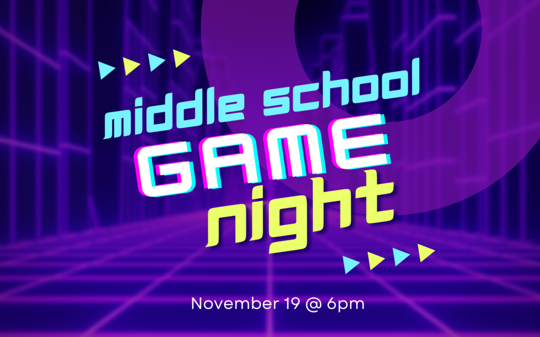 Middle School Game Night