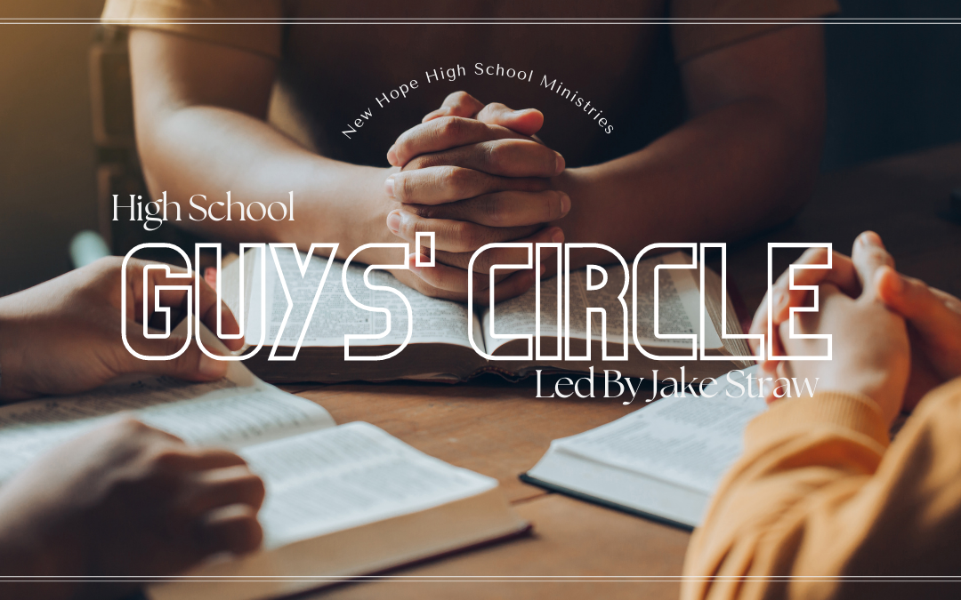 High School Guys’ Circle