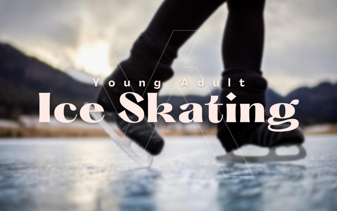 Young Adult Ice Skating