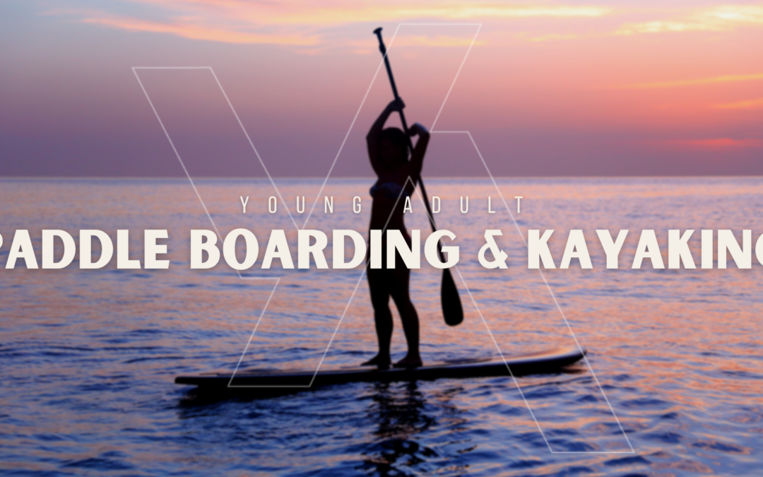 Young Adult Paddle Boarding/Kayaking