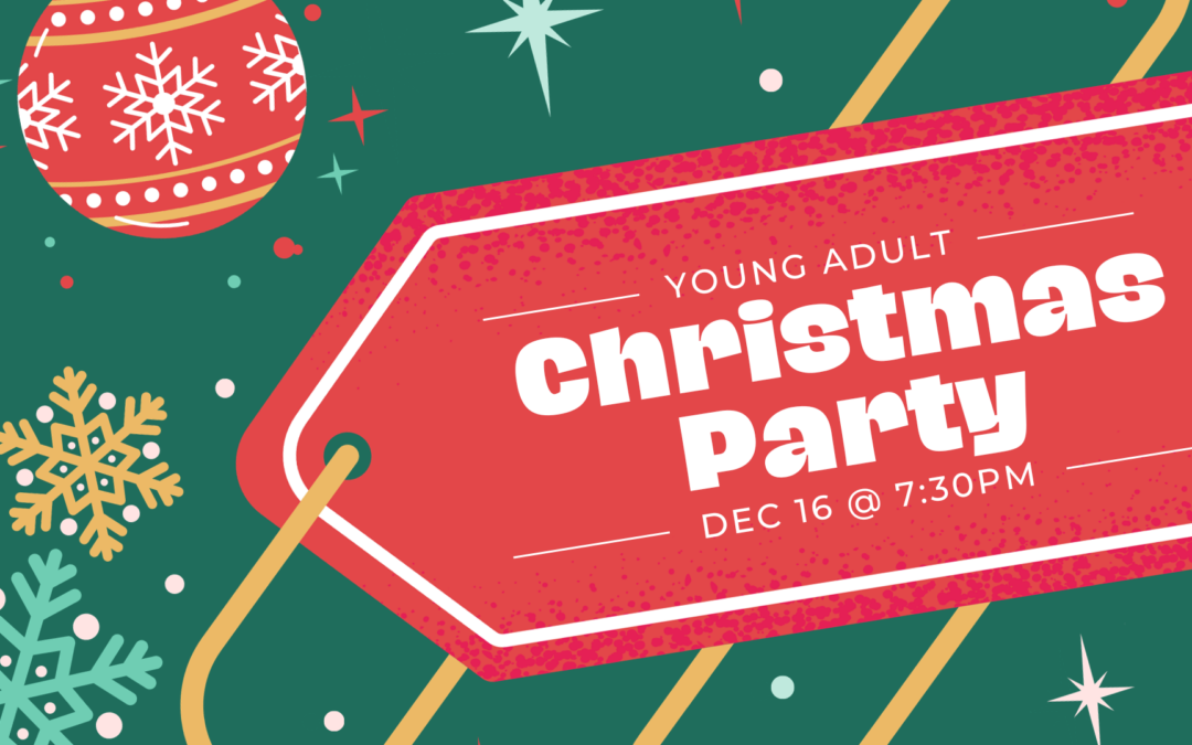 Young Adult Christmas Party