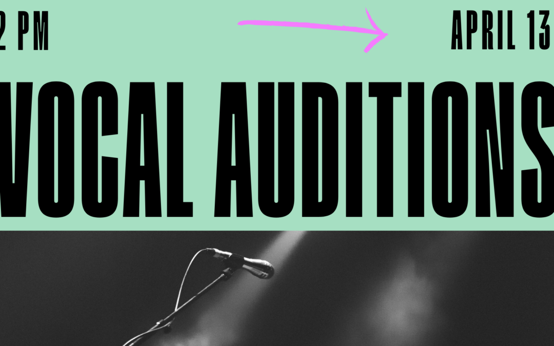 Vocal Auditions