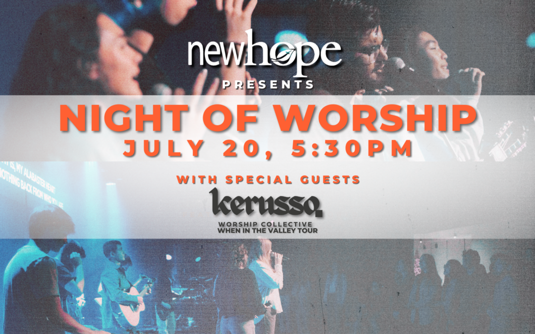 Night of Worship Concert Ft. Kerusso