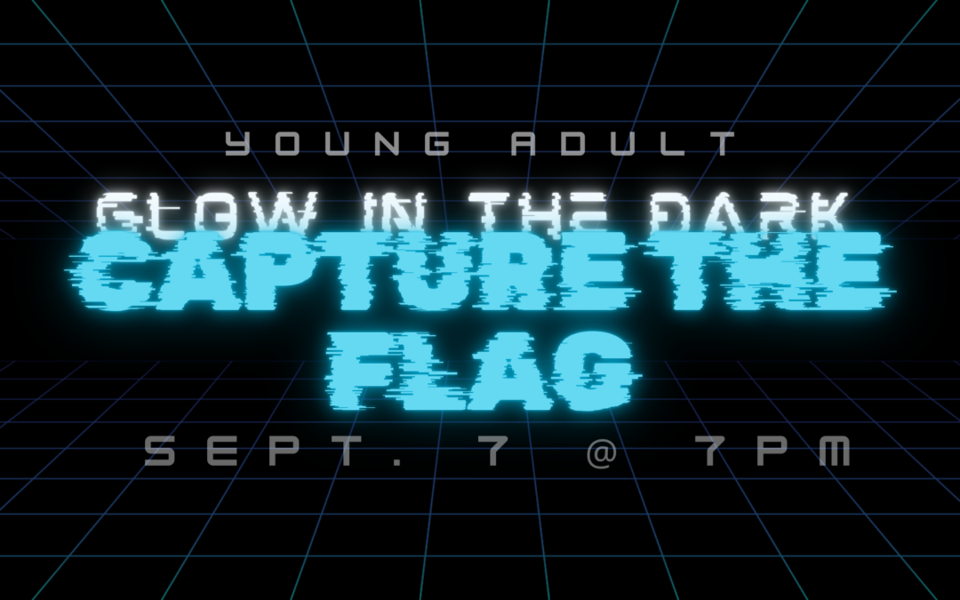 Young Adult Glow Capture the Flag