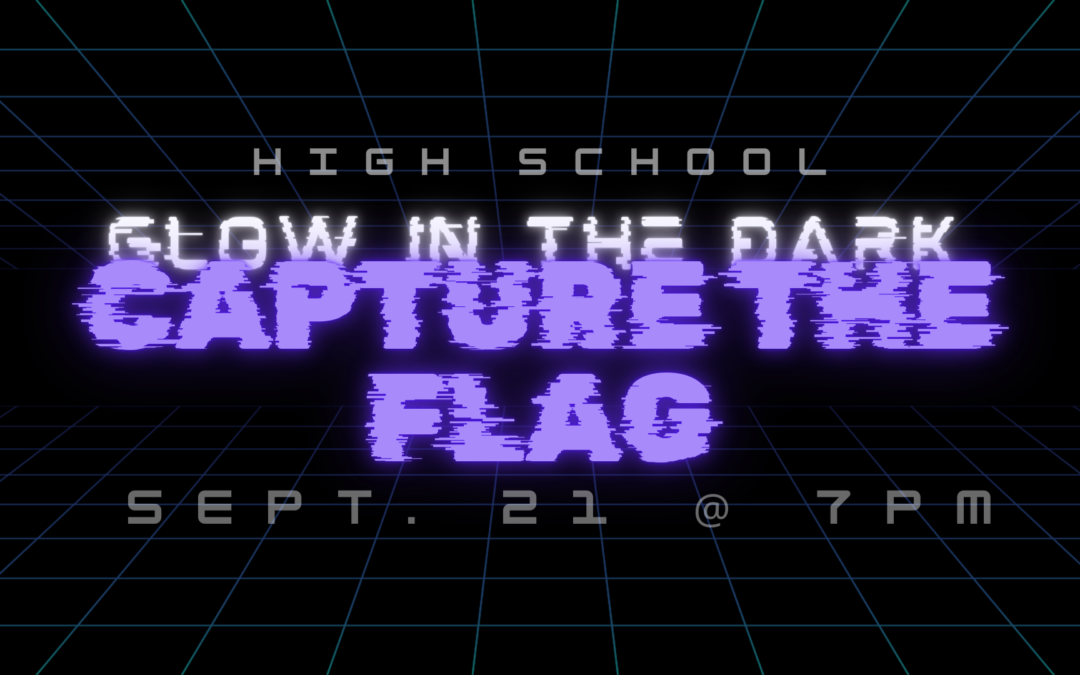 High School Glow-In-The-Dark Capture the Flag