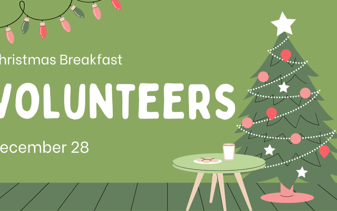 Christmas Breakfast Volunteers