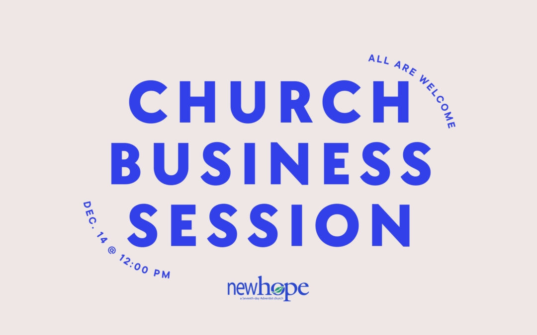 Church Business Session