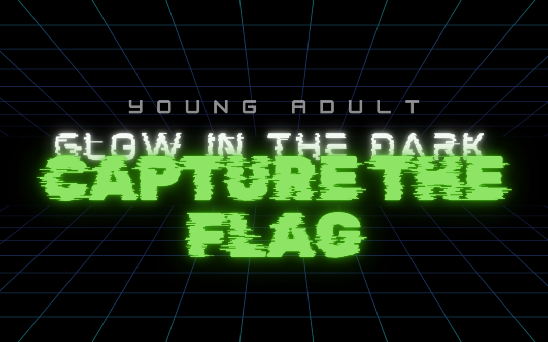 Young Adult Glow In The Dark Capture The Flag